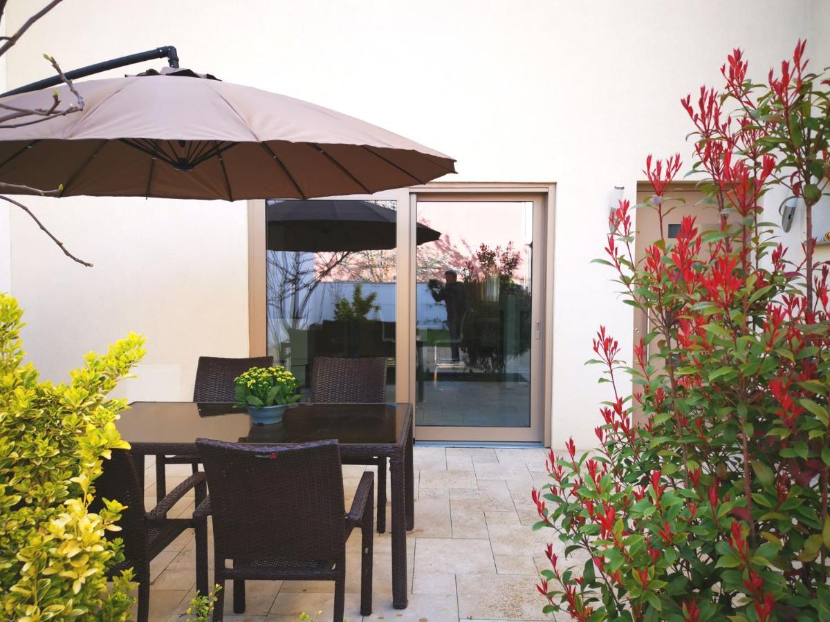 Pannonia Appartements Nezsider Kültér fotó
