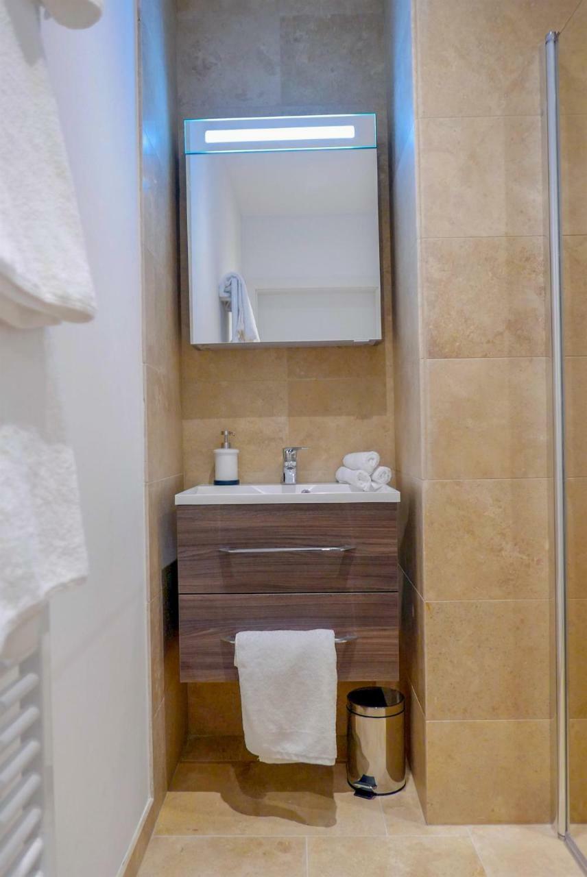 Pannonia Appartements Nezsider Kültér fotó